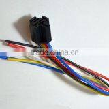 12V 30/40 Amp DC 5Pin Car SPDT Automotive Power Relay With Wires Harness Socket thumbnail-2