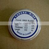 Corona Wire forcopiers 0.06mm-50m-Golden
