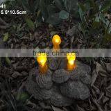 Resin Mushroom Solar Lights for Garden thumbnail-4