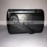 2014 Hot Multifunctional USB Emergency ABS Plastic Solar Dynamo Radio thumbnail-6