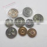 Antique Imitation Style and Souvenir Use cheap custom medals,Challenge coin,zinc alloy coin