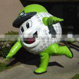 Inflatable Golf Ball Costume Balloon