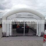 Custom White Inflatable Spray Booth Inflatable Car Spray Tent Inflatable Paint Booth thumbnail-3