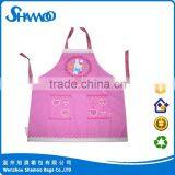 customized children planting apron cartoon drawing apron