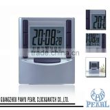 Pearl Multi-function LCD Clock PM726