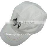 Promotion White Cotton Cycling Cap