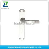 round square brass forend stainless steel latch deadbolt window anti-theft rim european door knob factory door handle