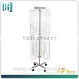 Iron Metal Hair Bow Display Rack Wire Mesh Hanging Shelf HSX-S0120