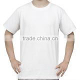 subliation white blank T-shirt