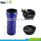 Custom Color Stainless Steel Starbucks Travel Coffee Mug With Plastic Lid thumbnail-2