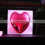 Fabulous color indoor advertising screen glow sign board