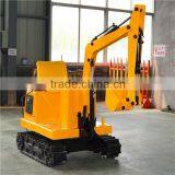 Playground Outdoor Amusement Children Toy Mini Amusement Excavator High Quality Mini Excavator Toy Mini Amusement Park thumbnail-3
