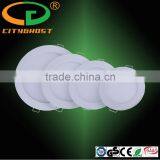 High Quality Die-casting Shaped AL Frame Super Energy Saving Ceiling Lighting 6 Inch Round LED Panel 12W thumbnail-2