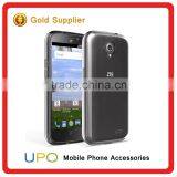 [UPO] Smart Transparent TPU Bumper Acrylic Plastic Hard Back Cover Phone Case for ZTE Allstar LTE Z819 thumbnail-6