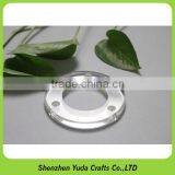 Milled Engraving Acrylic Items Circle Shaped CNC Cutting Acrylic With CNC Machining thumbnail-4