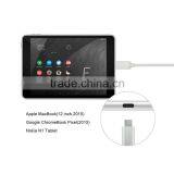 USB Type C Adapter With High Speed Charging 4 Prot Portable Type c HUB thumbnail-5