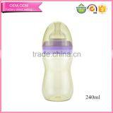 China OEM Plastic Feeding Bottle With Arc-shaped Design thumbnail-2