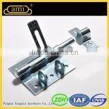 Gate Latch Hardware for Exterior Door With Safe Environment thumbnail-3