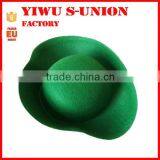 Promotional Non Woven Fans Green Felt Pirate Hats