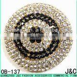 2016 Round Shape Shoe Crystal Stone Shoe Ornament Shoe Buckle Shoe Trim thumbnail-2