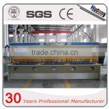 6mm x 4000mm Hydraulic Variable Rake Guillotine Shearing Machine