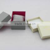 2016 Custom Logo Cheap Printed Small Paper Cardboard Jewelry Box / Ring Box / Necklace Box / Bracelet Box Wholesale thumbnail-3