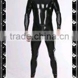 100% handmade natural Latex catsuit