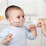 BPA Free Soft Feeding Supplies Silicone Baby Spoon thumbnail-3