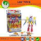 Cheap High Quanlity Plastic Robot Toy With Light for Children thumbnail-1