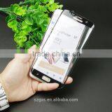 Edge To Edge 2016 Wholesale!9H Anti-shocked Full Cover for Sansung Galaxy S7 Edge 3D Curved Tempered Glass thumbnail-2