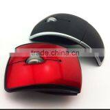 2.4G High Speed 3D Opictal Foldable Wireless Mouse thumbnail-1