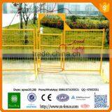 Fast Delivery Canada Style Temporary Fence Construction Site Barricading