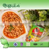types of canned food products 400g canned white beans in tomato sauce