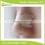 hot sell china manufacturer clear nasal strip as breathe right
