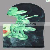 Colourful Males Mask Cap One Holes 100% Acrylic Balaclava Hats thumbnail-6