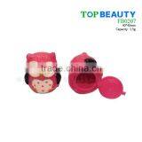 FB0207 Fashion Gilrs Animal Shape Lip Balm thumbnail-3