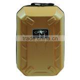 Golden Color Hardshell Backpack Bag for DJI Phantom 4 RC Drone With 4k Camera Helicopter