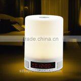 2016 New Arrival Romantic Lighting Bluetooth Speaker With Smart Alarm Clock thumbnail-1