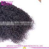 Supper Quality Curly Remy Hair Extension no Acid no Chemical Mongolian 100 Human Hair thumbnail-6