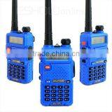 Blue VHF136-174MHz & UHF400-520MHz Baofeng Dual Band 5W 128CH UHF VHF Walkie Talkie Interphone UV5R UV-5R thumbnail-1