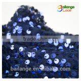 2014 Hot Selling Dubai Design High Quality Making Shoes Sequin Fabric Wholesale thumbnail-1