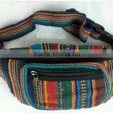 New Style Leisure Bags Custom Money Bag Floral Bum/ Waist Bag thumbnail-4