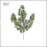 Jiawei Wholesale Indoor Decoration Artificial Ficus Leaves