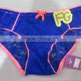 Guangzhou Cuted Navy Blue Sexy Transparent Panty Lingerie thumbnail-1