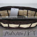 New Design Oval Wicker Tray