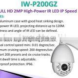 IW-P200GZ Full HD 1920x1080 Waterproof IP Speed Dome Camera thumbnail-1