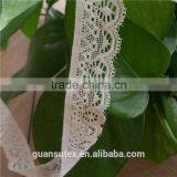 New York Wholesale Battenburg Lace Trim Indian Beaded Bridal Lace Trim For Dress