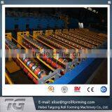 2015 New Design Double Layer Roof Wall Sheet Roll Forming Machine Highest Productivity in Its Class thumbnail-4