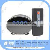 High Quality Smart Home Security Hidden Spy Button Camera Clock Wifi App Control thumbnail-3