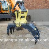 jt-02 pietra grapple for 4 tons excavator made in china cheap and good quality